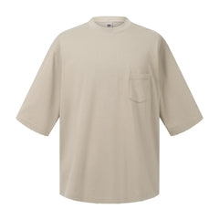 215g 100% Cotton Crew Neck Short-sleeved