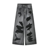 Men's Fashionable Distressed Jeans