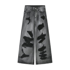 Men's Fashionable Distressed Jeans