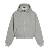 Cropped Zip up Hoodies
