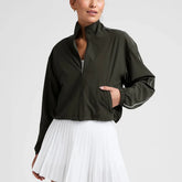 Women's Cropped Windbreaker Jacket