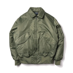 New Men Winter Padded Streetwear Bomber Jackets