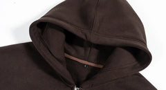 Cropped Boxy Fit Hoodie