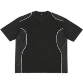 Summer Oversized Casual Fashion Basic Tee