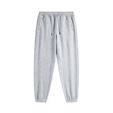 345gsm Men Pants Fleece Joggers Sports Gym Pants