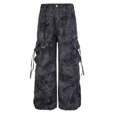 Men's Vintage Baggy Snake Pattern Cargo Pants