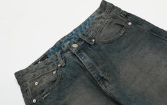 High Street Ripped Jeans