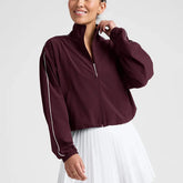 Women's Cropped Windbreaker Jacket