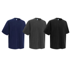 Men's Washed 273gsm 100% Cotton T Shirt