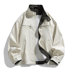 Windproof Zipper Jacket