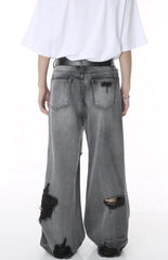 Men's Fashionable Distressed Jeans