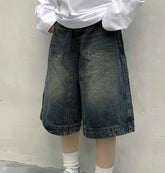 Hot Summer Unisex Denim Shorts