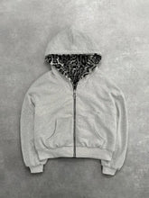 Leopard Reversible Hoodie