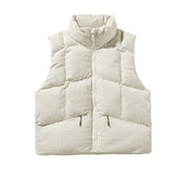 New Fashion Stand-up Collar Vest