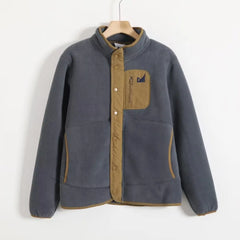 Heavyweight Coat Custom 600g Pola Fleece Jacket