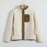 Heavyweight Coat Custom 600g Pola Fleece Jacket