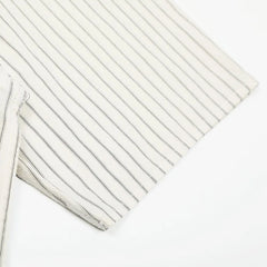 Fashion American-style Vertical-striped Embroidered Shirt