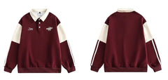 Street Style Hip Hop Polo Shirt