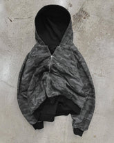 Leopard Reversible Hoodie