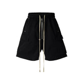 High Street Multi-pocket Shorts