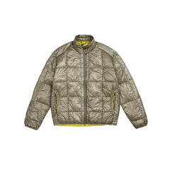 Man Blank Hooded Lightweight Down Coat