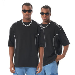 Summer Oversized Casual Fashion Basic Tee