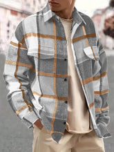 Plaid Streetwear Style Shirt