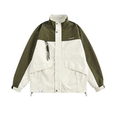 Men's Casual Hip Hop Style Work Wear Jacket