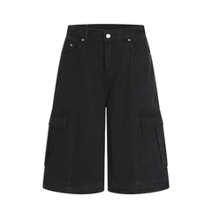 Men's 100% Cotton Cargo Shorts