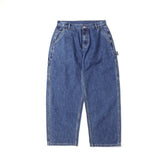 Japanese Style Blank Wash Old Jeans