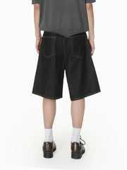 Unisex Stylish Denim Shorts