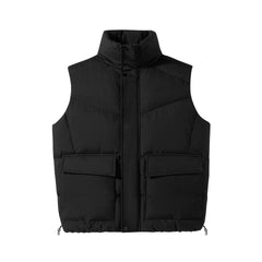 Winter Stand Collar Retro Coat