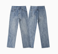 Men's New Style High Waist Denim Jeans