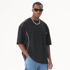 Summer Oversized Casual Fashion Basic Tee