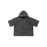 Vintage Hooded Boxy Fit 240gsm T-shirt