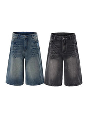 Men Fashion Causal Denim Shorts