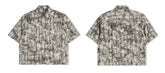 Summer Distressed Short Sleeve Street Style