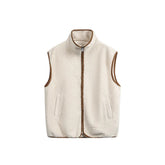 Men's Sleeveless Fleece Casual Vest