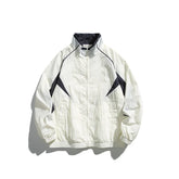 Fashion Stand-up Zipper Jacket