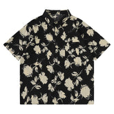 Loose Oversized High Quality Lightweight Floral Printing T-shirt