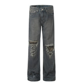 High Street Ripped Jeans