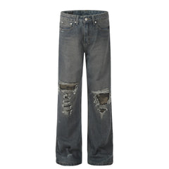 High Street Ripped Jeans