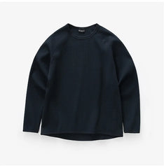 Waffle Knit Long Sleeve Thermal Shirts