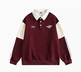 Street Style Hip Hop Polo Shirt