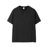 Summer Casual Henry Shirt