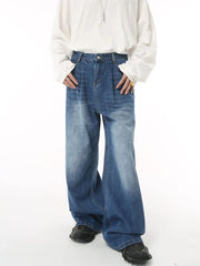 Vintage Streetwear Men's Baggy Jeans