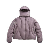 High Quality Blank Removable Hat Puff Coat