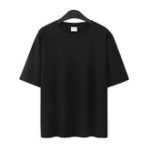 400 Grams 100% Cotton Solid Blank Short Sleeve