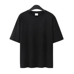 400 Grams 100% Cotton Solid Blank Short Sleeve