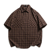 Plaid Shirt 100% Cotton Shirt